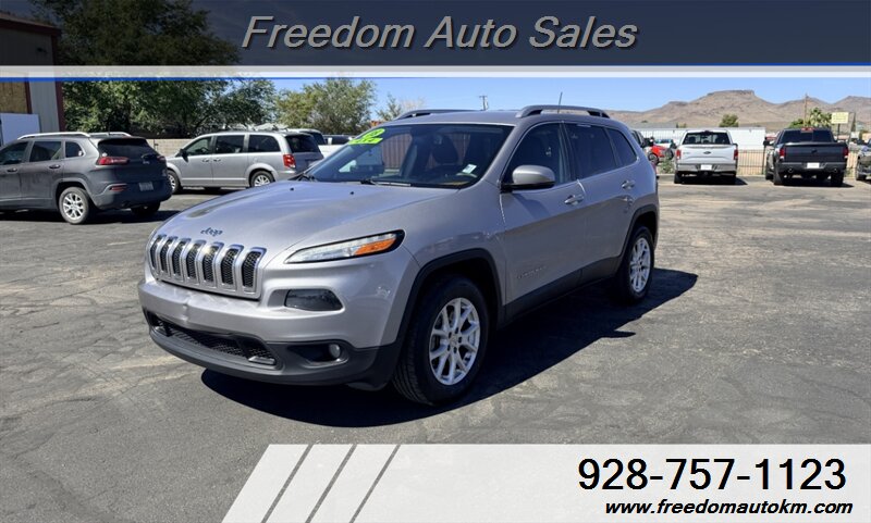 2018 Jeep Cherokee Latitude Plus - Photo 3 - Kingman, AZ 86409
