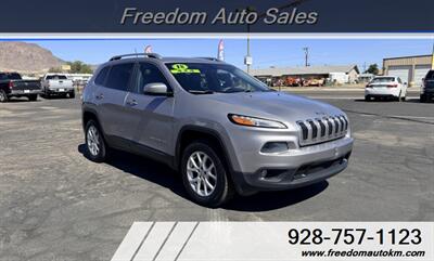 2018 Jeep Cherokee Latitude Plus SUV