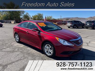 2014 Hyundai SONATA GLS   - Photo 1 - Kingman, AZ 86409