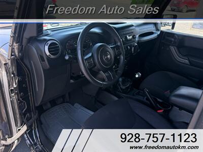 2015 Jeep Wrangler Sport - Photo 10 - Kingman, AZ 86409