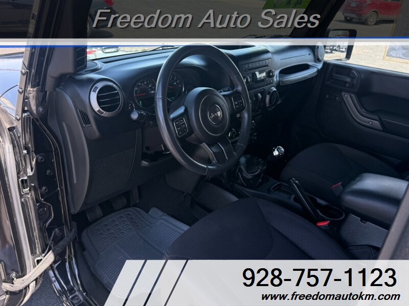 2015 Jeep Wrangler Sport - Photo 10 - Kingman, AZ 86409