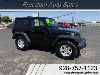 2015 Jeep Wrangler Sport - Photo 1 - Kingman, AZ 86409