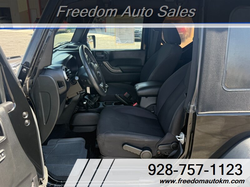 2015 Jeep Wrangler Sport - Photo 9 - Kingman, AZ 86409