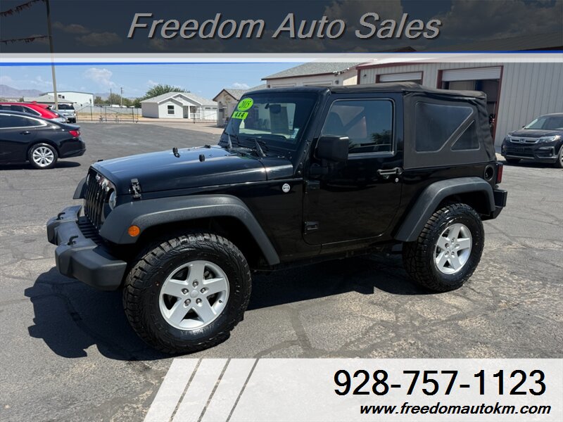 2015 Jeep Wrangler Sport - Photo 2 - Kingman, AZ 86409