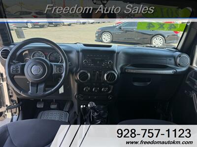 2015 Jeep Wrangler Sport - Photo 11 - Kingman, AZ 86409