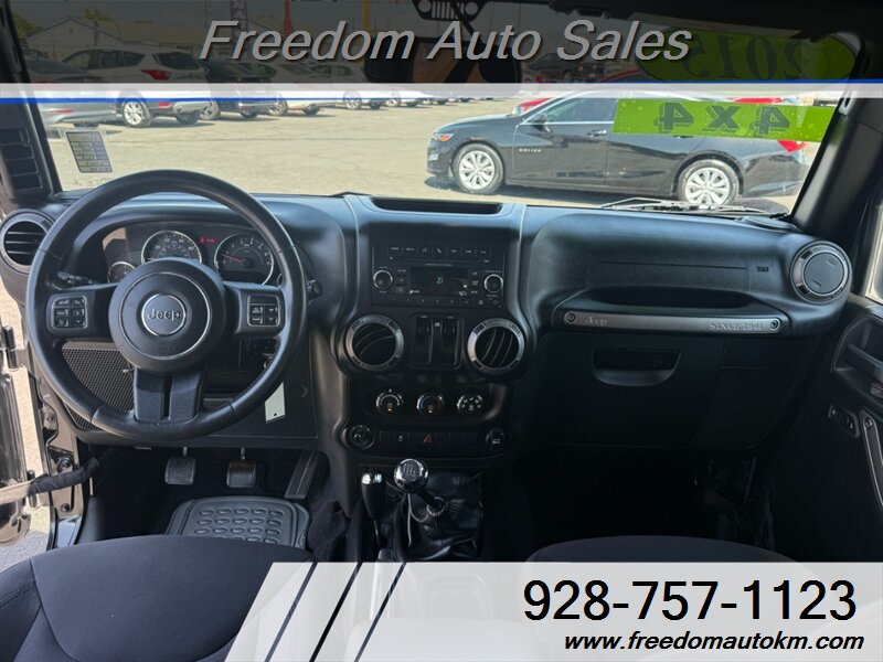 2015 Jeep Wrangler Sport - Photo 11 - Kingman, AZ 86409