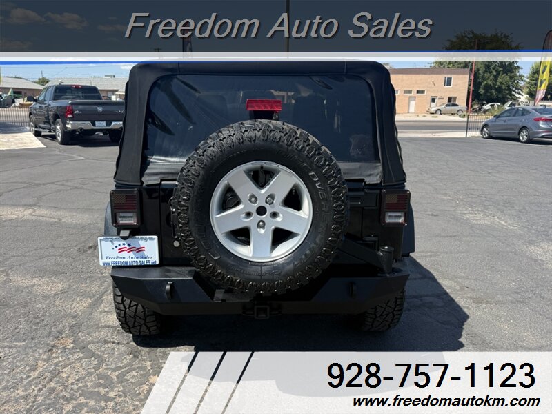 2015 Jeep Wrangler Sport - Photo 6 - Kingman, AZ 86409