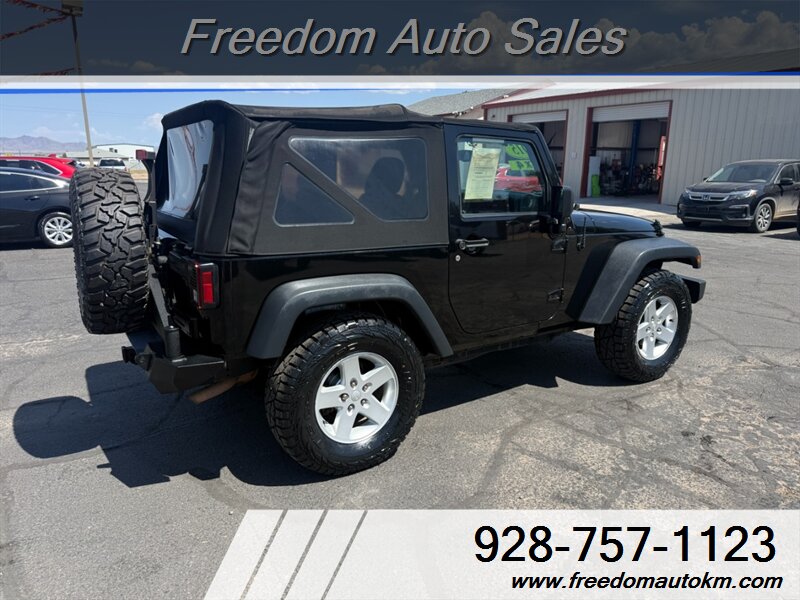2015 Jeep Wrangler Sport - Photo 3 - Kingman, AZ 86409