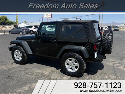 2015 Jeep Wrangler Sport - Photo 4 - Kingman, AZ 86409