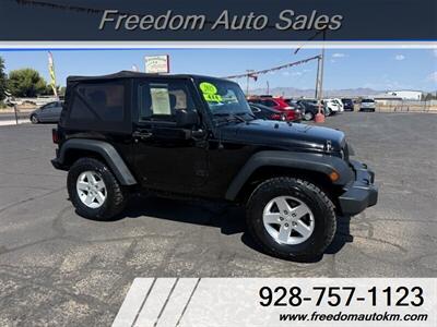 2015 Jeep Wrangler Sport SUV