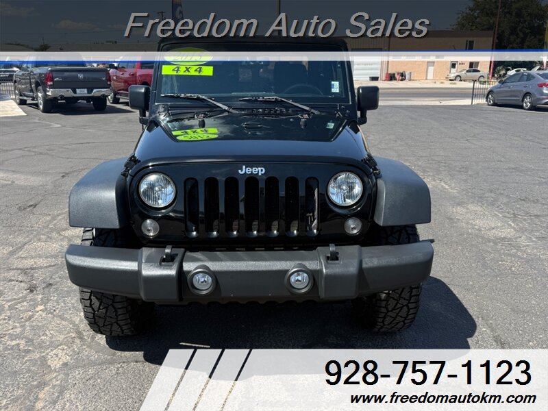 2015 Jeep Wrangler Sport - Photo 5 - Kingman, AZ 86409