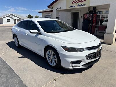 2018 Chevrolet Malibu LT Sedan