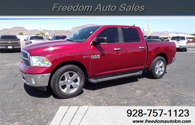 2015 RAM 1500 Big Horn   - Photo 2 - Kingman, AZ 86409
