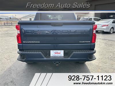 2021 Chevrolet Silverado 1500 Custom   - Photo 3 - Kingman, AZ 86409