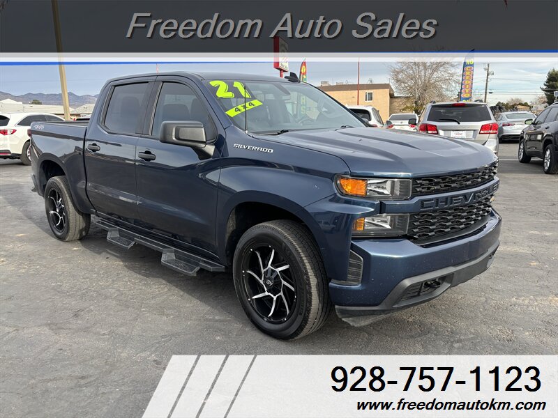 2021 Chevrolet Silverado 1500 Custom  