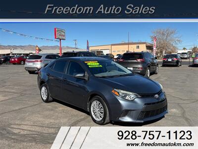 2015 Toyota Corolla LE   - Photo 1 - Kingman, AZ 86409