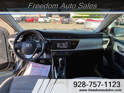 2015 Toyota Corolla LE   - Photo 8 - Kingman, AZ 86409