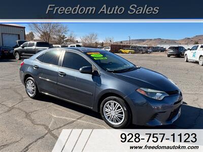 2015 Toyota Corolla LE   - Photo 15 - Kingman, AZ 86409