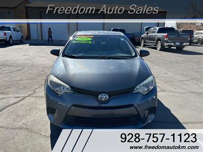 2015 Toyota Corolla LE   - Photo 16 - Kingman, AZ 86409