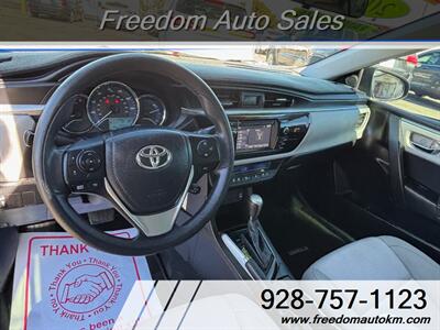 2015 Toyota Corolla LE   - Photo 6 - Kingman, AZ 86409