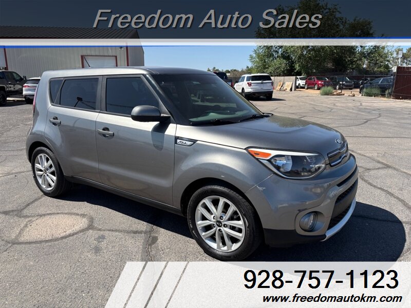 2017 Kia Soul +  