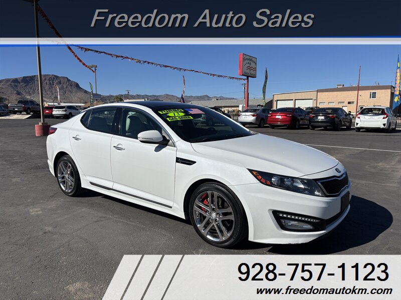 2013 Kia Optima SXL   - Photo 1 - Kingman, AZ 86409