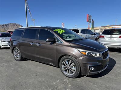 2015 Kia Sedona SX Limited Van