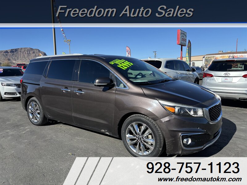 2015 Kia Sedona SX Limited's photo