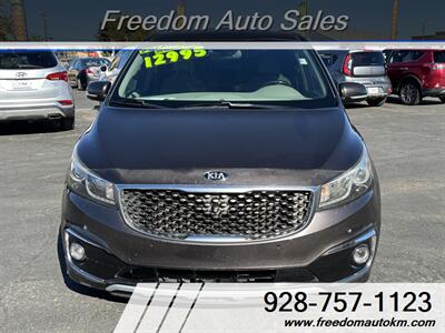 2015 Kia Sedona SX Limited   - Photo 16 - Kingman, AZ 86409
