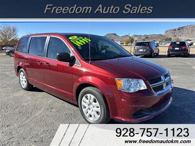 2018 Dodge Grand Caravan SE Van