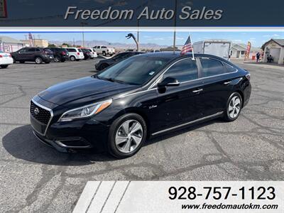 2016 Hyundai SONATA Hybrid Limited   - Photo 15 - Kingman, AZ 86409