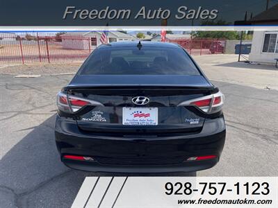 2016 Hyundai SONATA Hybrid Limited   - Photo 3 - Kingman, AZ 86409