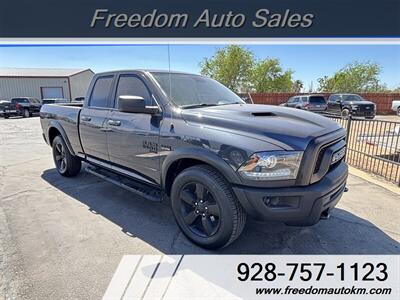 2019 RAM 1500 Warlock Truck