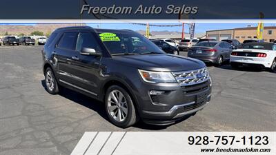 2019 Ford Explorer Limited SUV