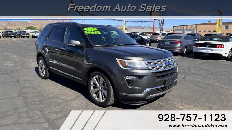 2019 Ford Explorer Limited  