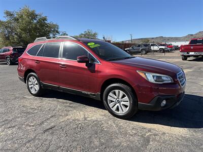 2015 Subaru Outback 2.5i Premium Wagon