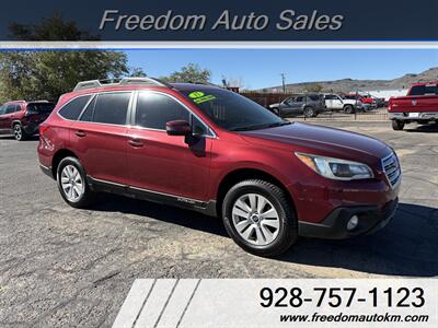 2015 Subaru Outback 2.5i Premium Wagon