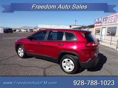 2016 Jeep Cherokee Sport   - Photo 3 - Fort Mohave, AZ 86426