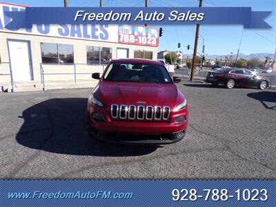 2016 Jeep Cherokee Sport   - Photo 1 - Fort Mohave, AZ 86426