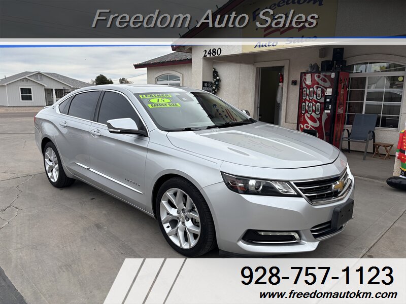 2015 Chevrolet Impala 2LZ's photo