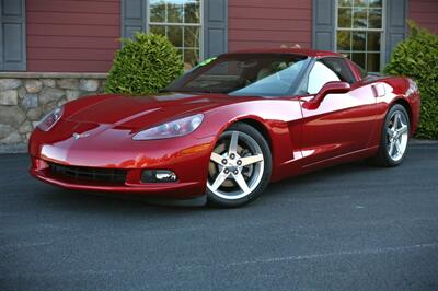 2005 Chevrolet Corvette Base 6-Speed Manual Coupe