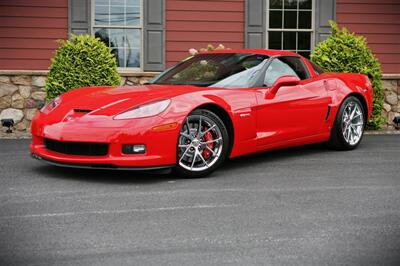 2009 Chevrolet Corvette Z06 6-Speed Manual - Photo 1 - Strasburg, PA 17579