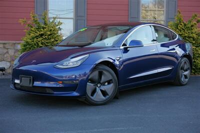 2018 Tesla Model 3 Long Range AWD Sedan