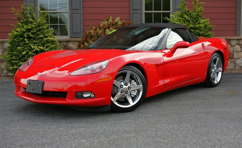 2007 Chevrolet Corvette 3LT  