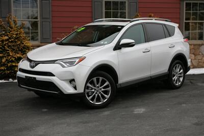2017 Toyota RAV4 Limited SUV