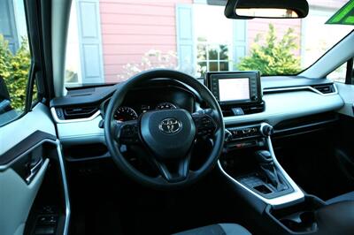 2021 Toyota RAV4 XLE AWD   - Photo 12 - Strasburg, PA 17579