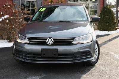 2015 Volkswagen Jetta S-tech - Photo 2 - Strasburg, PA 17579