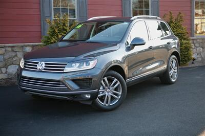 2016 Volkswagen Touareg TDI Lux AWD SUV