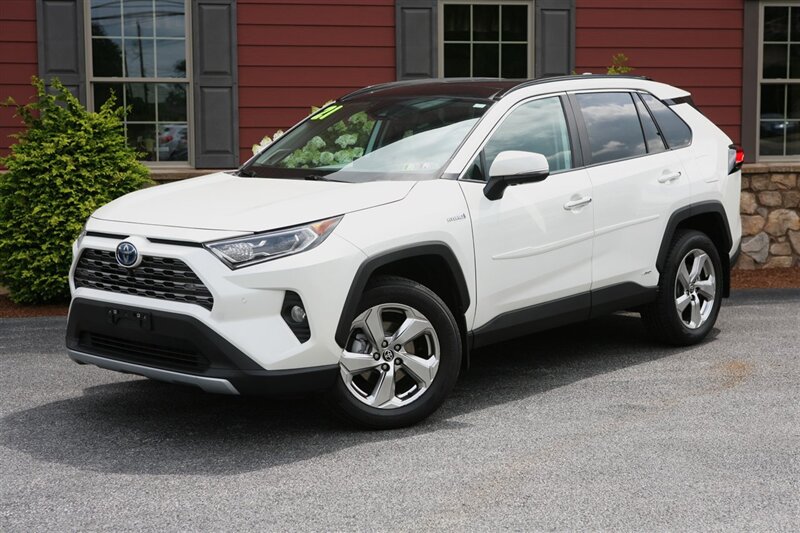 2021 Toyota RAV4 Hybrid Limited AWD - Photo 1 - Strasburg, PA 17579