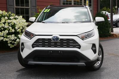 2021 Toyota RAV4 Hybrid Limited AWD   - Photo 2 - Strasburg, PA 17579